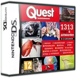 jeu Quest Braintainment - 1313 Vragen & Antwoorden